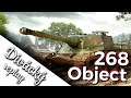 World of Tanks/ Divácký replay/ Object 268 ► farma jak se patří