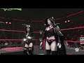 WWE 2K19 akira & katana v justice league dark  tornado elimination tag
