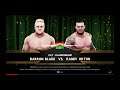 WWE 2K19 Randy Orton VS Baron Blade 1 VS 1 Steel Cage Match WWE 24/7 Title