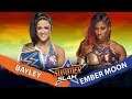 WWE 2K19 | WWE SUMMERSLAM 2019  | BAYLEY VS EMBER MOON |  SMACKDOWN  WOMEN 'S CHAMPIONSHIP