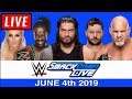 WWE Smackdown Live Stream Full Show June 4th 2019 - Live Reactions