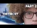Xbox Traitor's First Time Playing Detroit: Become Human | Let's Play - Part 2