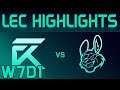 XL vs MSF Highlights LEC Spring 2020 W7D1 Excel Esports vs Misfits Gaming LEC Highlights 2020 by Oni