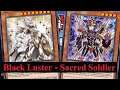 (Yu-Gi-Oh! Duel Links)รีวิว Black Luster Soldier - Sacred Soldier แนวนี้ก็น่าเล่นนะ(EP.524)
