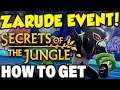 ZARUDE EVENT ANNOUNCED! How To Get Zarude in Pokemon Sword and Shield / How To Get Zarude Codes!