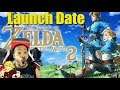 Zelda 2 Launch Date Nintendo Switch