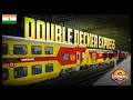 🔴12931 DOUBLE DECKER EXPRESS - Mumbai To Ahmedabad - Part 1 | Indian Train Simulator  - Open Rail⚡