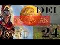 Roman blood flows 24# - Divide Et Impera Octavian campaign - Total War : Rome II
