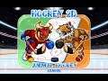 Хоккей на льду 2D 4х4!  Android iOS Gameplay
