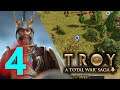 A Total War Saga: Troy [#4] Pierwsza bitwa | Gameplay PL
