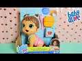 BABY ALIVE LIL SNACKS Unboxing and Feeding with Baby Alive Channel