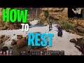 Baldur's Gate 3 - How To Rest