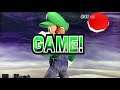 Baseball Boy Plays Super Smash Bros Brawl All Star Mode Normal Luigi