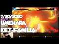 【BeasTV Highlight】 7/30/2020 SFV Battle Lounge Umehara vs ket-familia