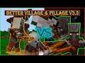 Better Village & Pillager Update v3.3 - Minecraft Datapacks