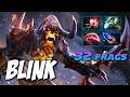 bLink Clinkz - 32 FRAGS - Dota 2 Pro Gameplay [Watch & Learn]