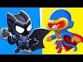 Bloons TD 6 - 4-Player Batman VS Superman Challenge | JeromeASF