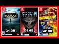 Borderlands, XCOM, and Bioshock on Switch have TOO BIG of Downloads !!