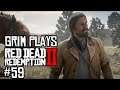 By The Skin of our Teeth | Red Dead Redemption 2 #59 | Grim Plays