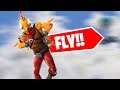 CHICKENS CAN FLY IN FORTNITE