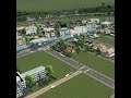 Cities: Skylines - Residential Zone growing 2 #shorts