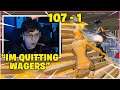 CLIX *RAGE QUIT* Stream After Unknown Player 3-0d Him And Break His Record!