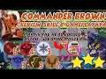 COMMANDER BROWN REVIEW SKILL & GAMEPLAYNYA | MARTIS B3 HYPER THE REAL COCOLE | MAGIC CHESS