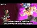#39 CONTON CITY IN DANGER! REZUUB GETS ANGRY AGAINST EVIL BUUZER! Dragon Ball Xenoverse 2 Mods