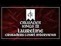Crusader's Court - Summer Interviews - Laureline