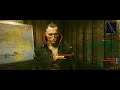 Cyberpunk 2077 - The Rescue: Talk To Jackie and T-Bug In Elevator: Male Nomad V 4k PC Gameplay 2021