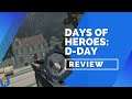Days of Heroes: D-Day PCVR Review (Oculus Quest 2) | Pure Play VR