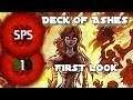 Deck of Ashes - First Look - Early Access - Let's Play Ep. 1