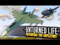 DEFENDING THE SAFEZONE - Unturned Life Roleplay #590