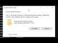 Delete Files with "Could Not Find This Item" on Windows 10!
