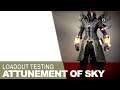 Destiny 2 - Never Touch the Ground (Experimenting w/ Attunement of Sky Rework)