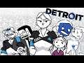 ВЕСЬ Detroit: Become Human ЗА 8 МИНУТ ( АНИМАЦИЯ Детроит ) ЧАСТЬ 2
