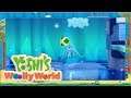 Die Eisfestung & der fliegende Teppich #12 🧶 Yoshi's Woolly World | Let's Play Wii U