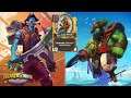 Early Tier 5 Golden Windfury Pirate is Crazy Busted - Patch 17.4 Pirate | A F Kay Battlegrounds |