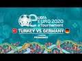 eEURO: Turkey v Germany (First Leg)