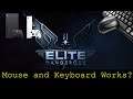 Elite: Dangerous - Xbox Series X - mouse and Keyboard test