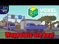 Ep5 Voxel Tycoon π Waypoints are key π Lets Play, Tutorial, Walkthrough