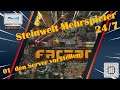 Factorio Server Steinwelt 24/7 *01 - den Server vorstellen  💻 Let's Play 😍 Gameplay 💻 deutsch