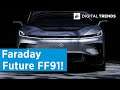 Faraday Future FF91 First Drive at CES 2020 | Raw power