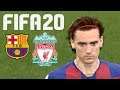 FIFA 20 ROAD TO DIVISION 1 PART 150 - BARCELONA VS LIVERPOOL - FIFA 20 Online Seasons Gameplay