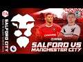 FIFA 20 Salford Career Mode | Debut Rashford! Laga Perdana Premier League Lawan Manchester City #114