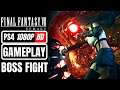 FINAL FANTASY 7 REMAKE - Centospada Boss Fight | Gameplay no PS4 SLIM