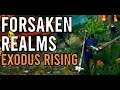 FORSAKEN REALMS: EXODUS RISING - DAS sieht GUT aus! (Indie Third Person Action Rollenspiel)