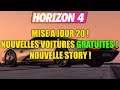 Forza Horizon 4 : Nouvelles Voitures Gratuites ! Nouvelle Story ! Mise à jour 20 !