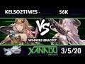F@X 344 GBFV - KELSO2TIMES (Metera) Vs. 56k (Narmaya) Granblue Fantasy: Versus Winners Bracket
