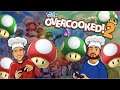 Get the Shrooms! - Overcooked 2 Co-op Lets Play
